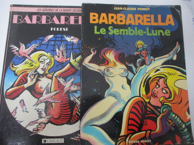 Barbarella - Les colères de mange-minutes - Le Semble-Lune - Barbarella - 4 ouvrages Forest, Jean-Claude - Couleurs :Dopilar, Manuela - Lettrage :Mou