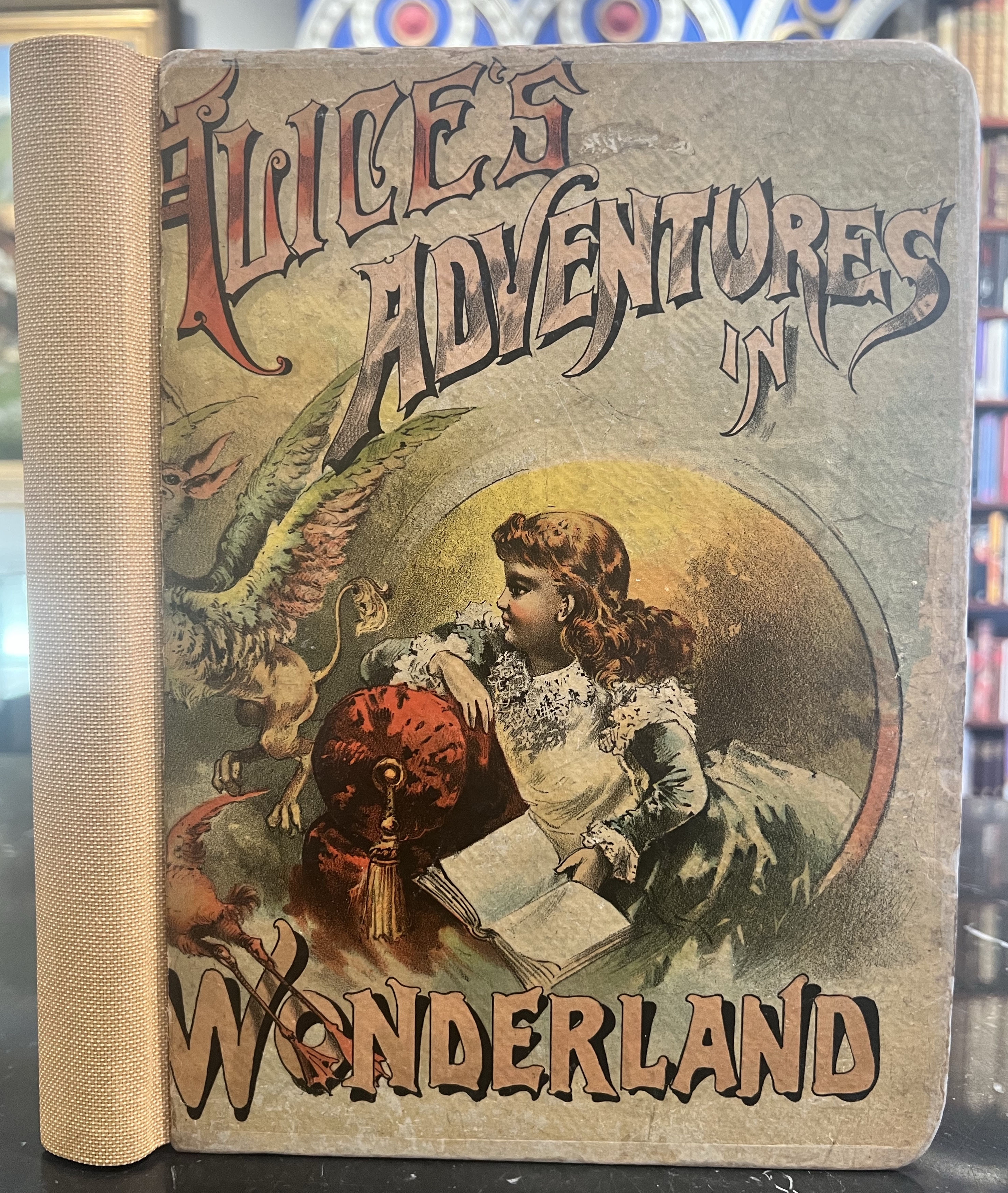 Alice's Adventures in Wonderland .