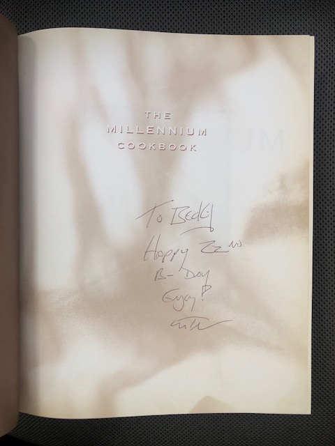 [Signé] The Millennium Cookbook (signed) Tucker, Eric & John Westerdahl & Sascha Weiss [Très bon] [Couverture rigide]