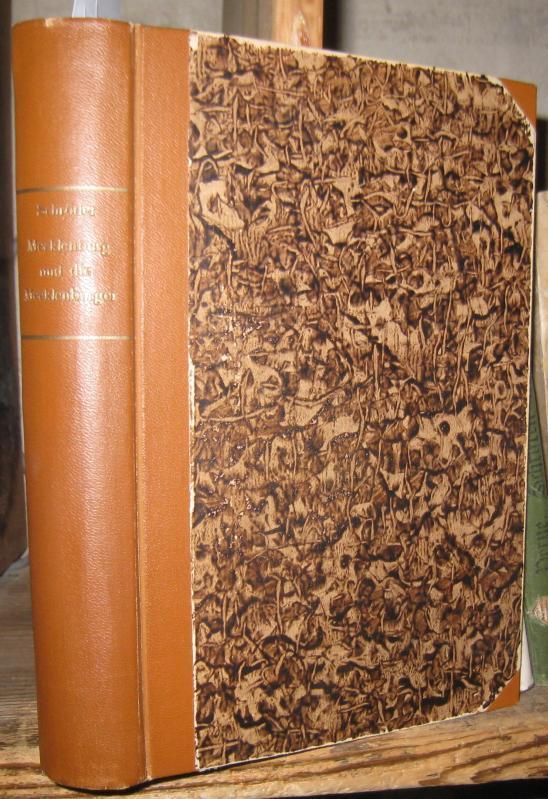 Mecklenburg und die Mecklenburger in der schönen Literatur ...