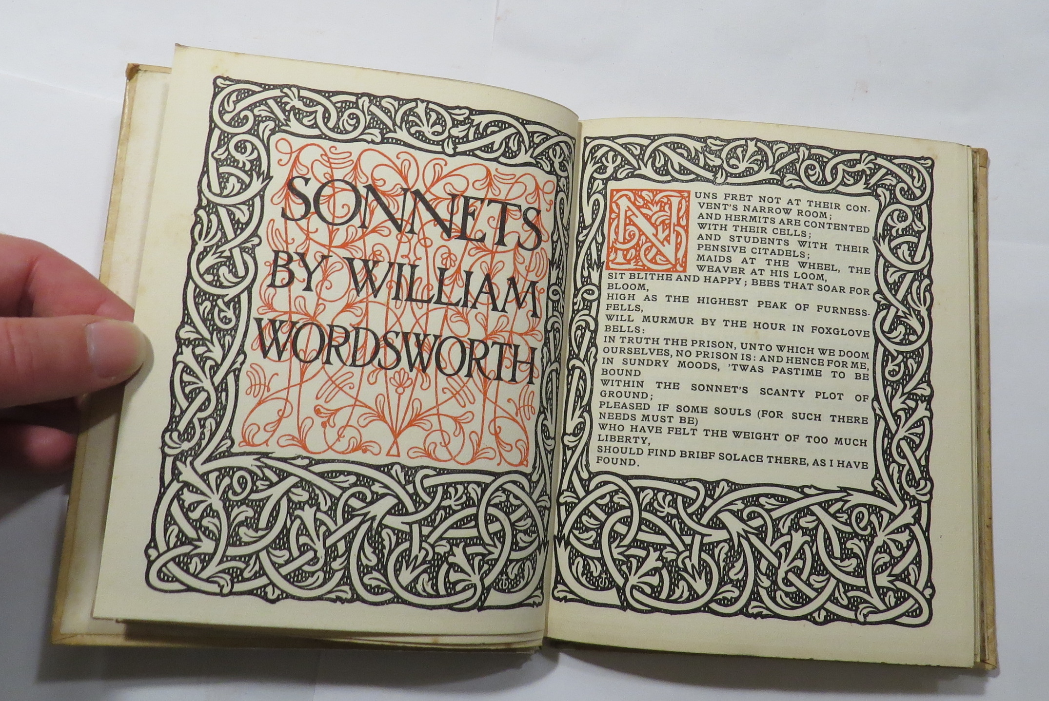 高評価アイテム Sonnets by Wordsworth, William: Very Good Hardcover (1903 洋書