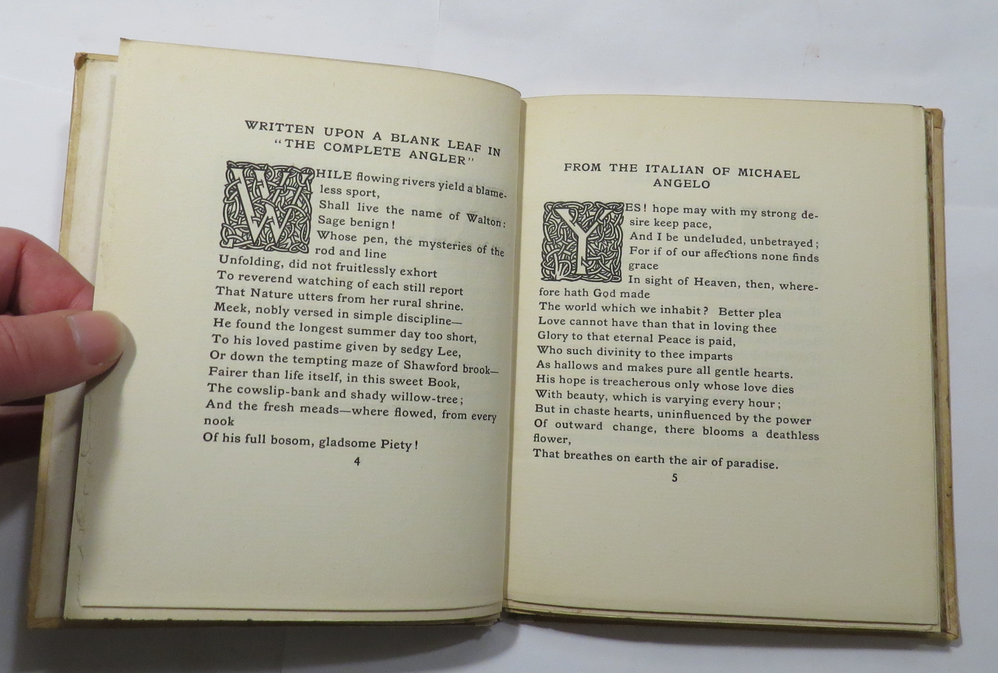 Sonnets by Wordsworth, William: Very Good Hardcover (1903