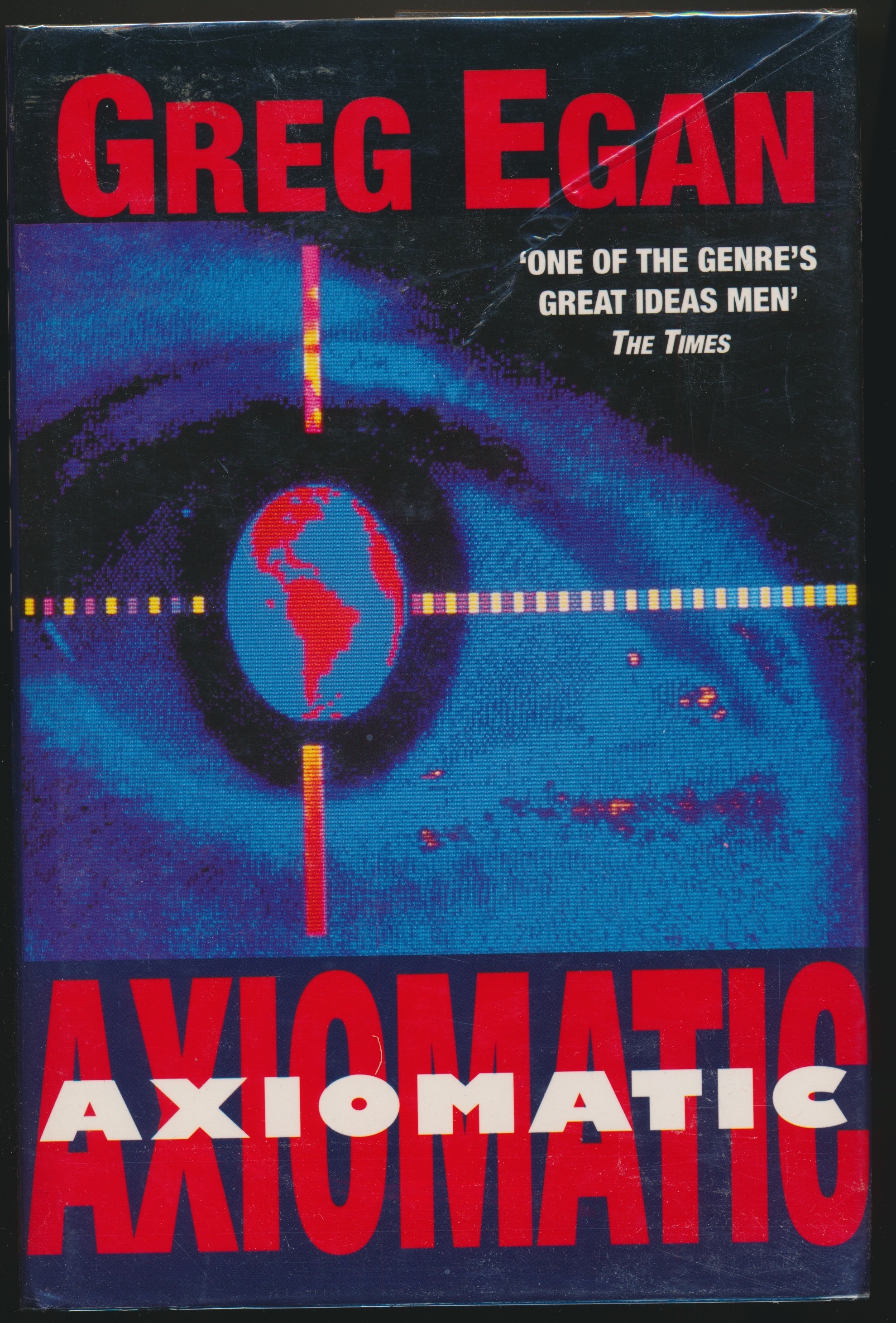 Axiomatic by Greg Egan: Fine Hardcover (1995) 1st Edition | DreamHaven ...
