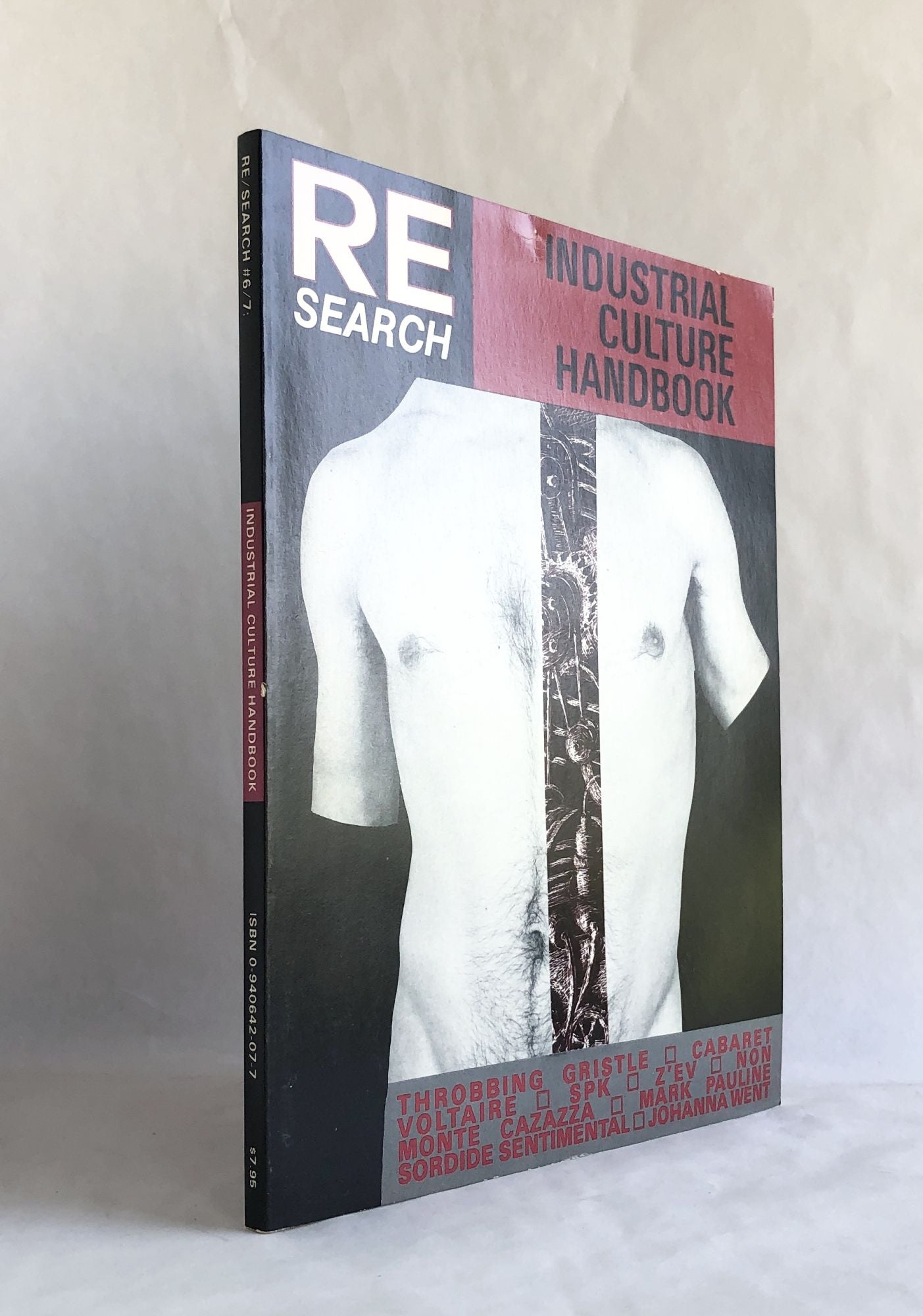 REsearch Industrial Culture Handbook Issue 6 / 7 [RE/search #6/7 