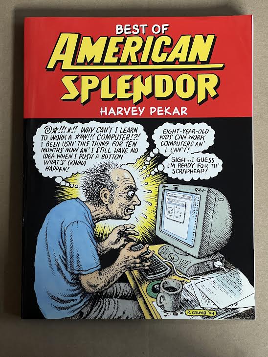 Best of American Splendor by Pekar, Harvey: Very Good Softcover (2005 ...