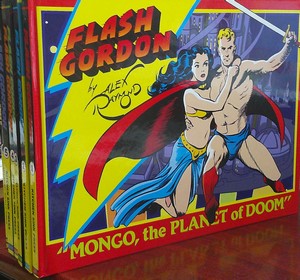 Flash Gordon by Alex Raymond, 6 tomos. Kitchen Sink Press RAYMOND, ALEX