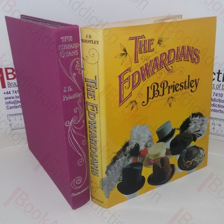 The Edwardians by Priestley, J B: Very Good Hardcover (1970) 1st ...