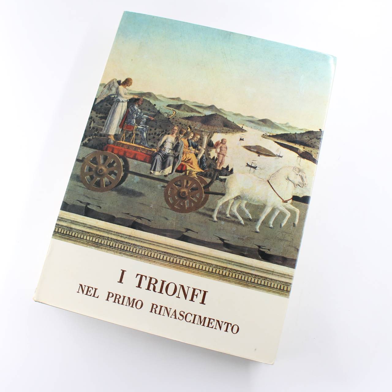 I Trionfi Nel Primo Rinascimento 1963 book by Giovanni Carandente Giovanni Carandente [Satisfaisant] [Couverture rigide]