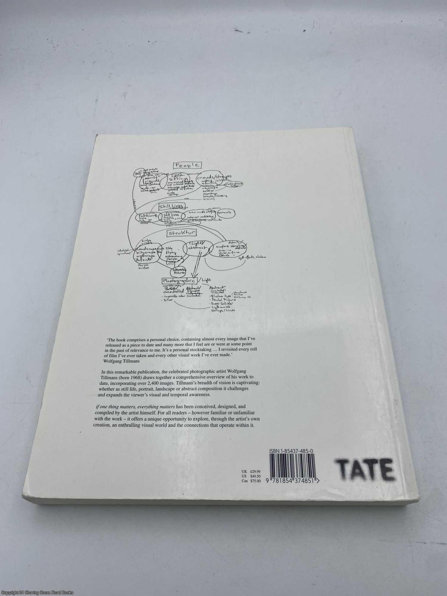 If One Thing Matters, Everything Matters by Tillmans If One Thing Matters, Everything Matters by Tillmans