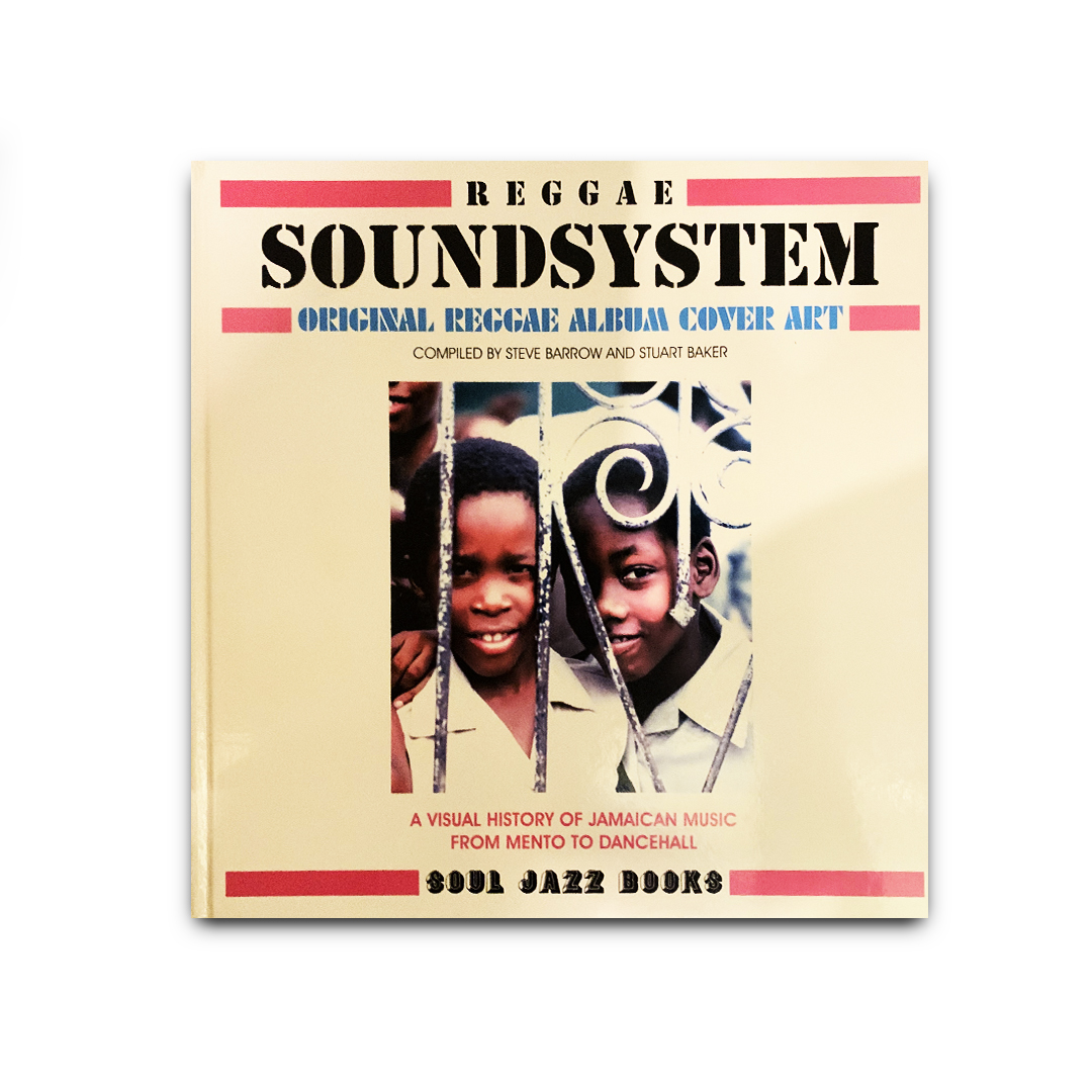 本 極新品 LPサイズアートブック Reggae Soundsystem