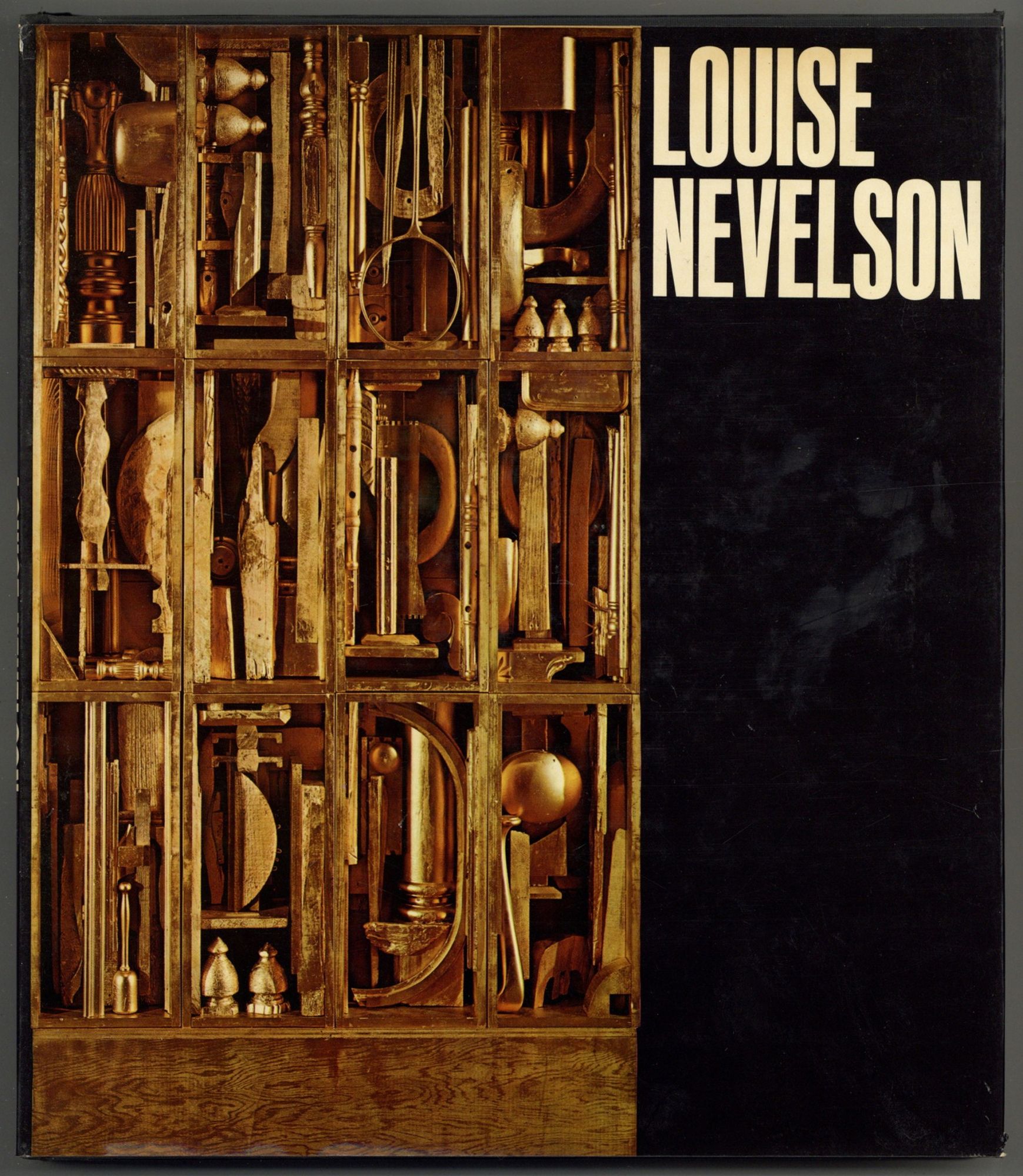 [First Edition] Louise Nevelson GLIMCHER, Arnold B. [Used - Fine] [Hardcover]