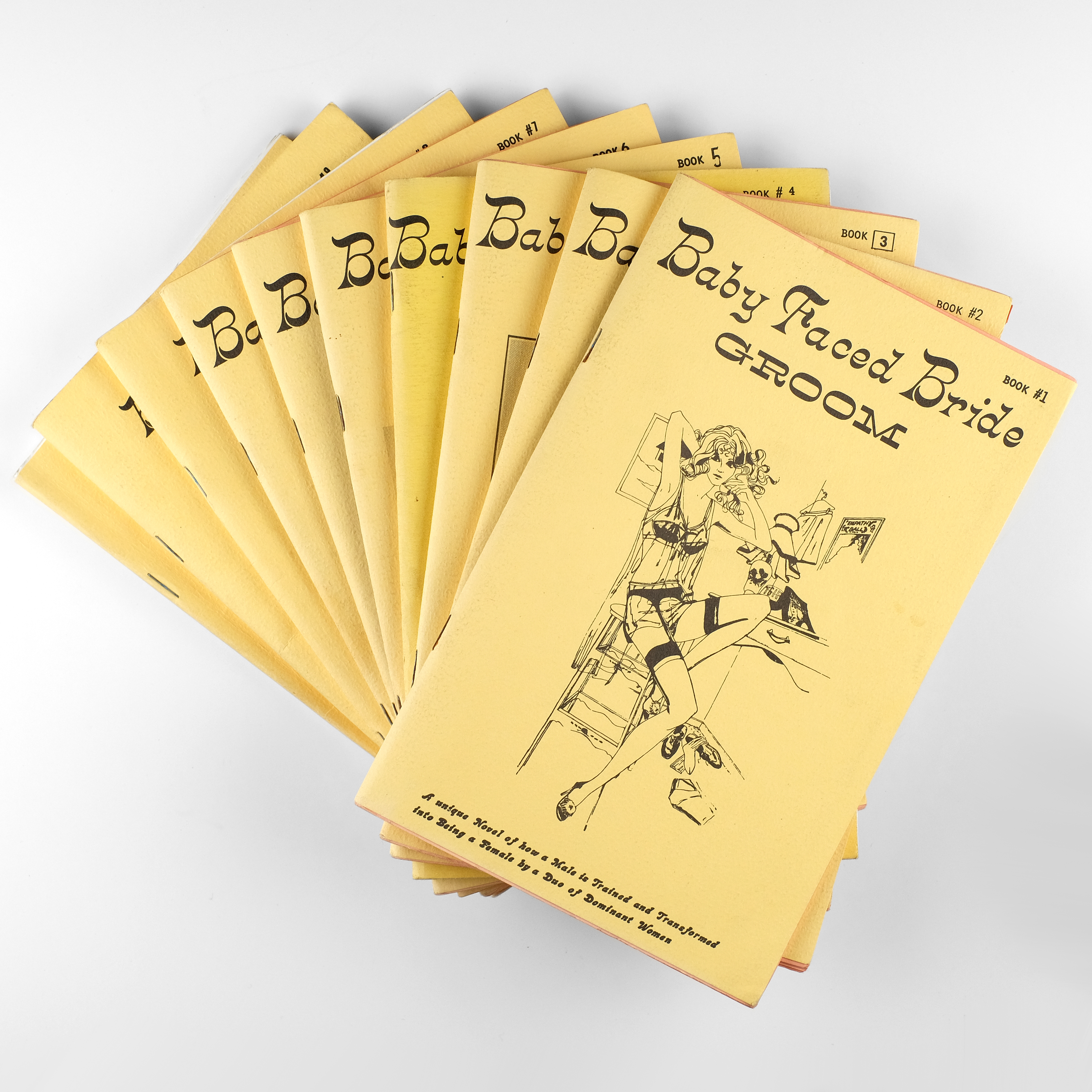 Baby Faced Bride Groom [10 Volumes] EBERHART, Francis, and Donna Keane [Assez bon] [Couverture souple]