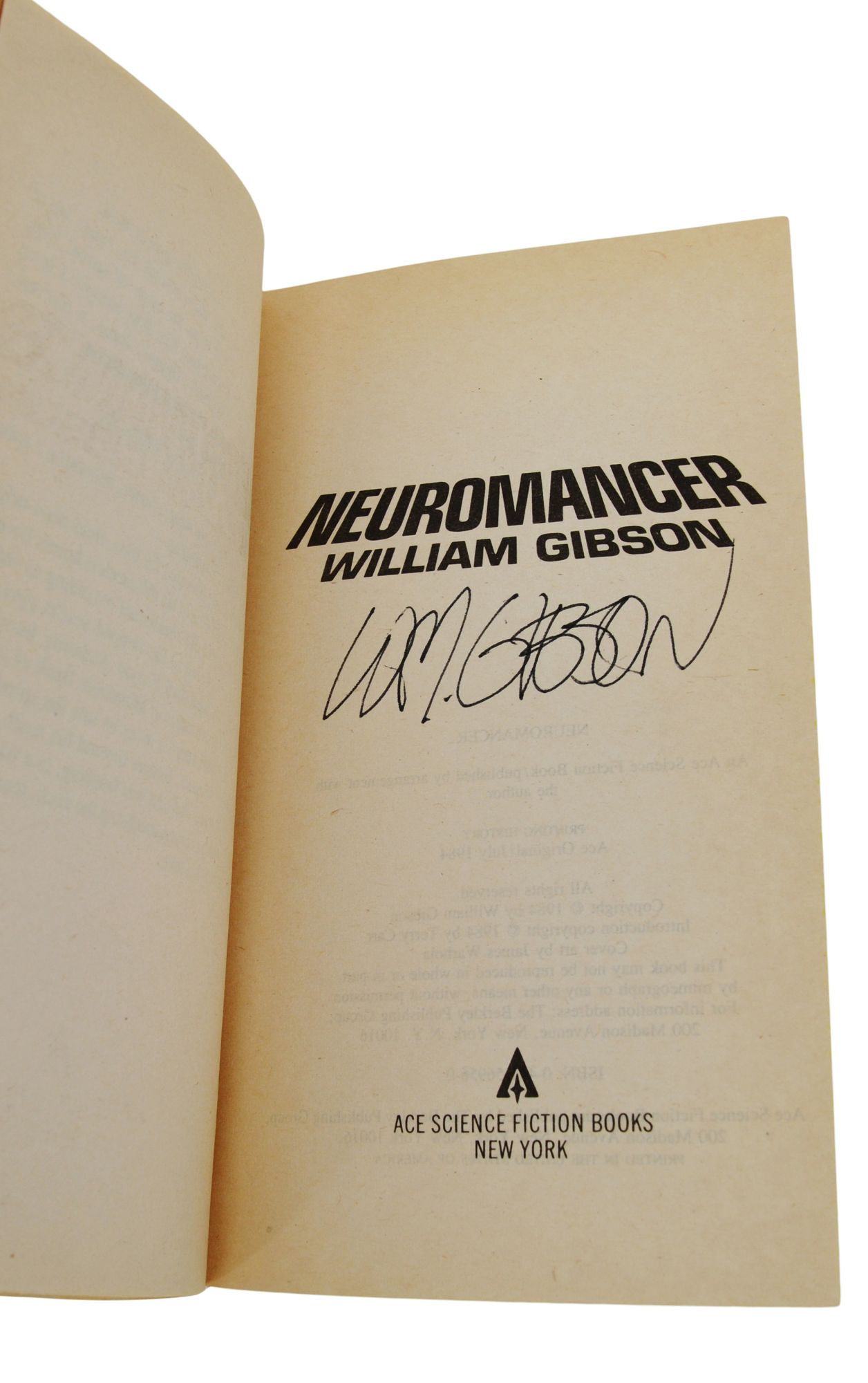 Neuromancer by Gibson, William: Very Good Mass Market