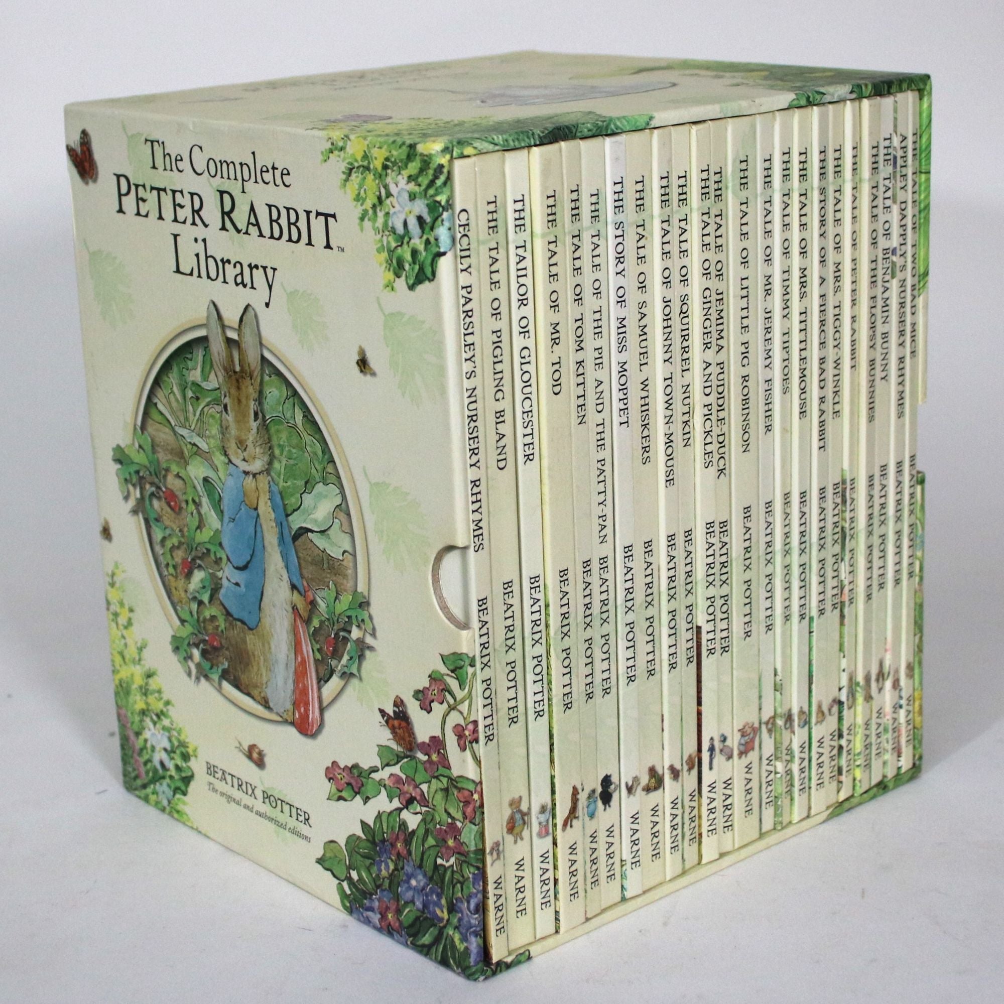 The Complete Peter Rabbit Library by POTTER BEATRIX | Goodreads
