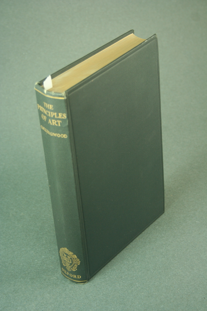 The principles of art - SOME MARKINGS. by Collingwood, R. G., 1889