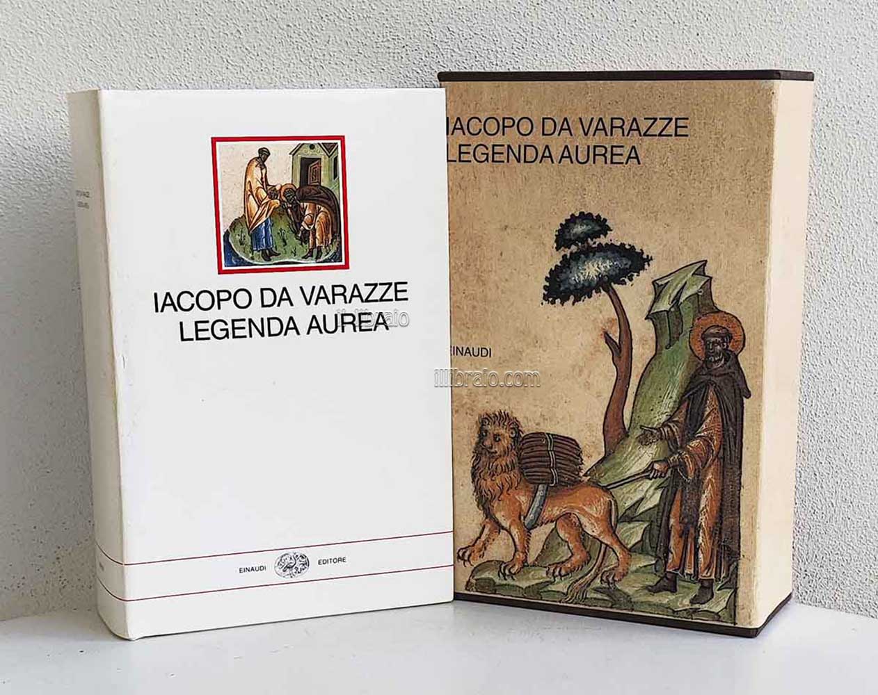 Legenda Aurea de IACOPO DA VARAZZE: (1995) | IL LIBRAIO