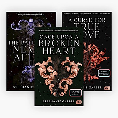 Die Once Upon A Broken Heart-Reihe Band 1-3 plus 1 exklusives Postkartenset - Stephanie Garber