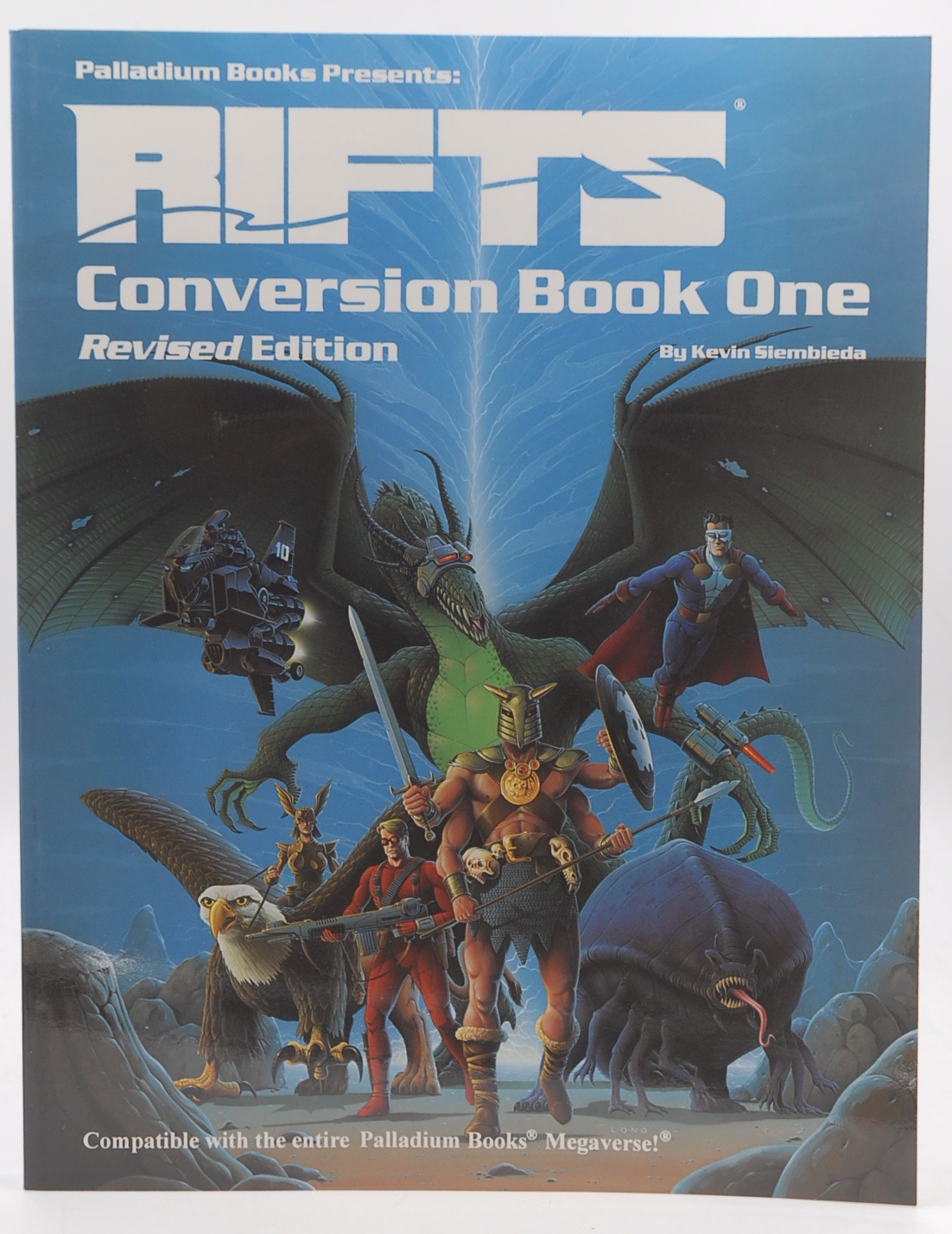 Rifts Conversion Book One Revised by Kevin Siembieda: Very Good ...