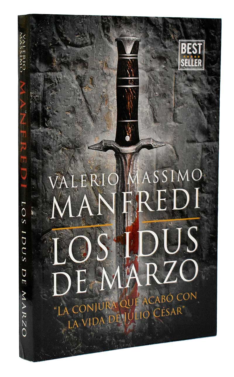 Los Idus de Marzo Valerio Massimo Manfredi [Usado - Bueno] [Tapa blanda]