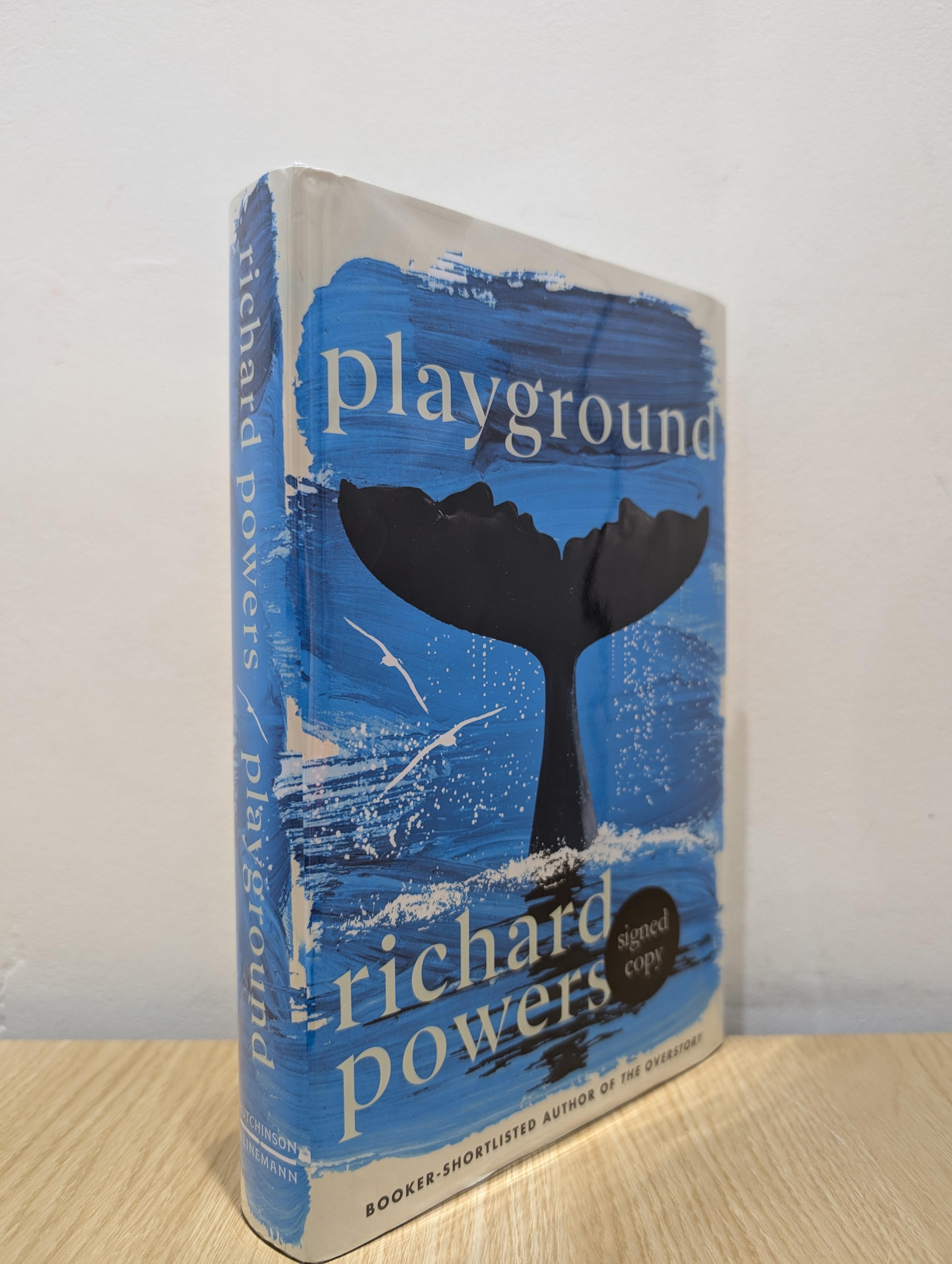 Playground (Signed First Edition) by Powers, Richard: New