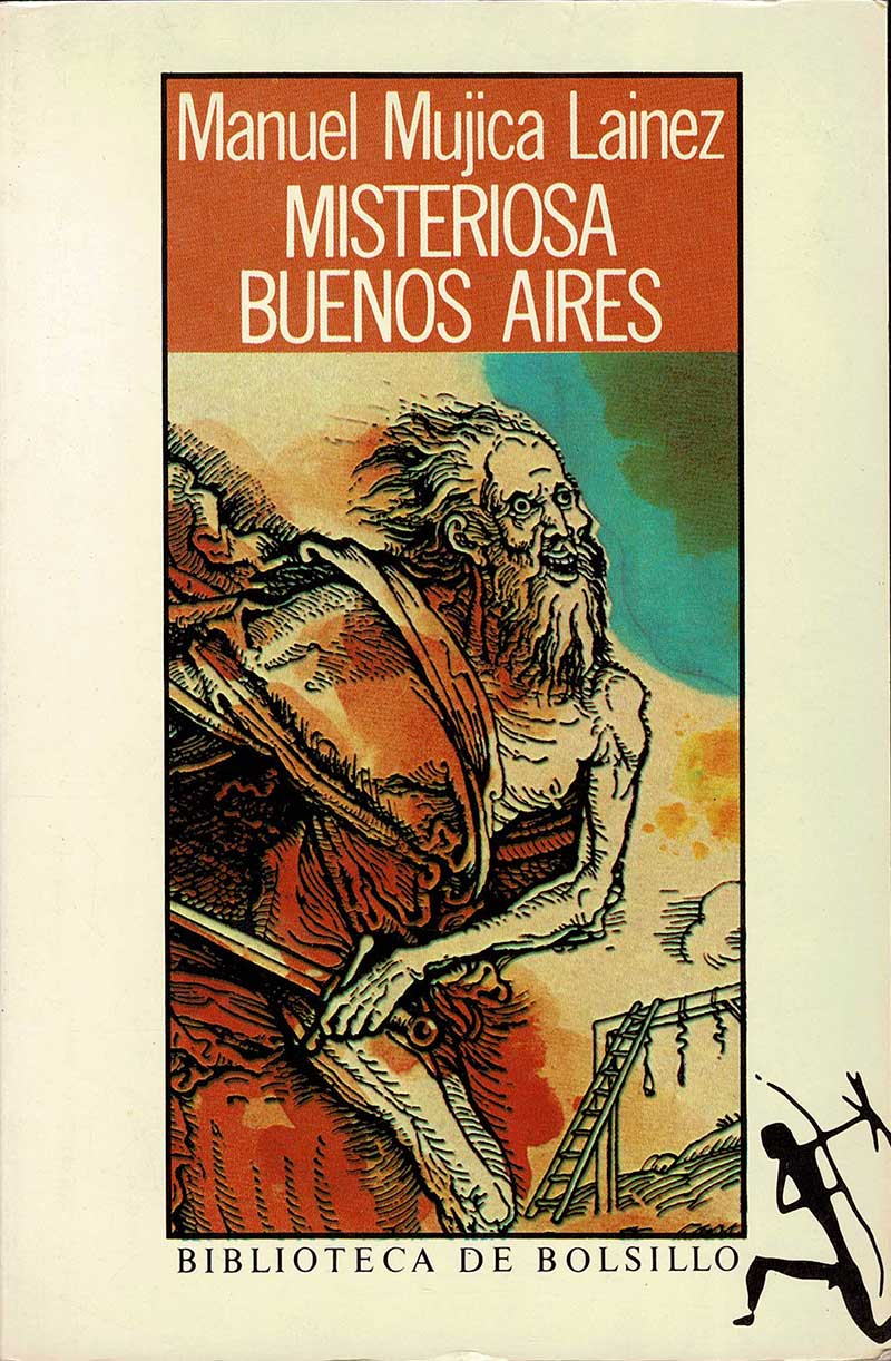 Misteriosa Buenos Aires By Manuel Mujica Lainez Bien Tapa Blanda 1988