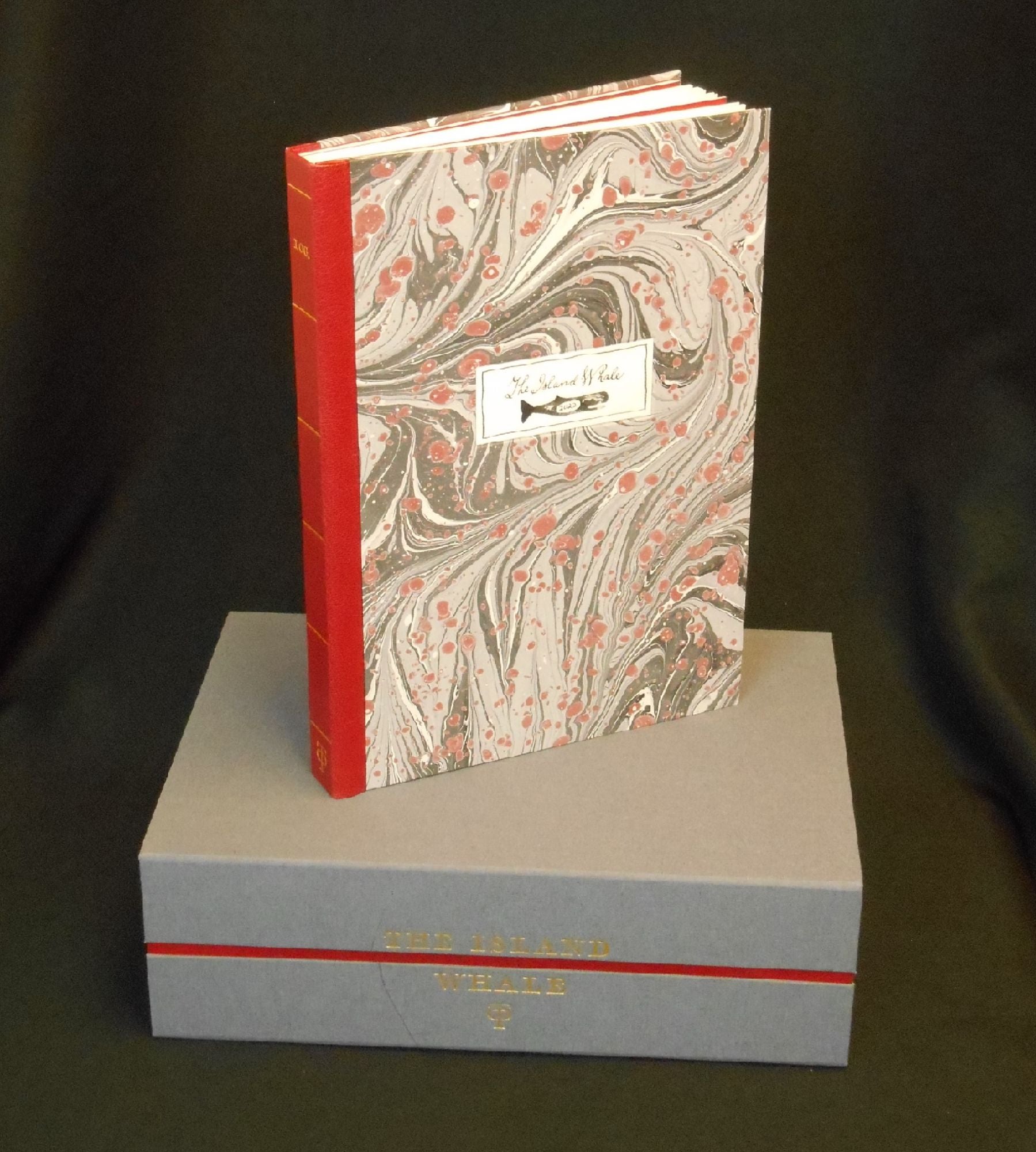 [Signed] The Island Whale Skaar, Anneli (Book Artist, Author of Introduction); Betsy Tyler (Afterword) [Fine] [Hardcover]