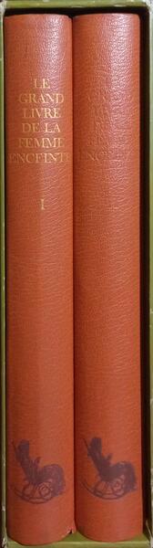 GRAND (LE) LIVRE DE LA FEMME ENCEINTE. [2 VOLS.] [Satisfaisant] [Couverture rigide]