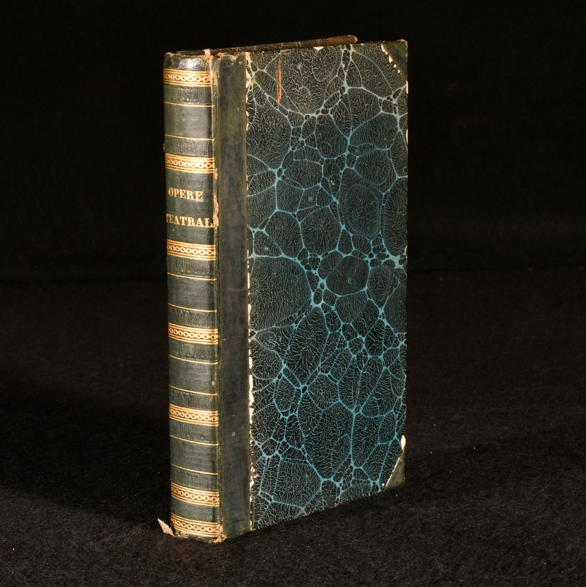 Zadig ed Astartea; Beatrice di Tenda; La Gazza Ladra; Gli Amori di Venfre e Adone; Il Dissoluto Punito Ossia Don Giovanni Tenorio; Zampa Ossia La Spo