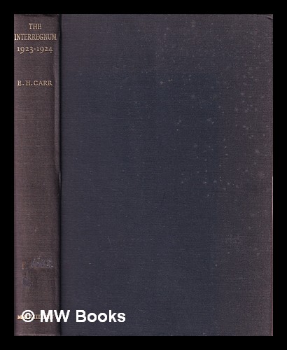 Interregnum 1923 1924 – AbeBooks