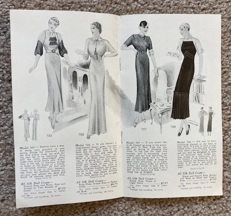 Berth Robert sales brochure / catalog [women's clothing[1934] [New York City] [Assez bon] [Couverture souple]