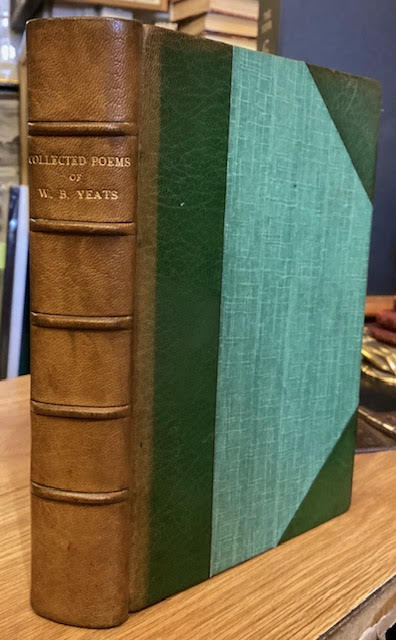 The Collected Poems of W. B. Yeats von YEATS, W. B.: Very Good Half ...