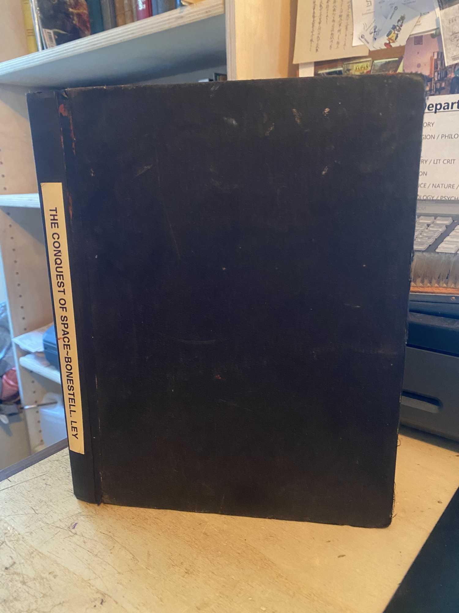 The Conquest of Space by Ley, Willy: Fair Hardcover (1951 The Conquest of Space by Ley, Willy: Fair Hardcover (1951
