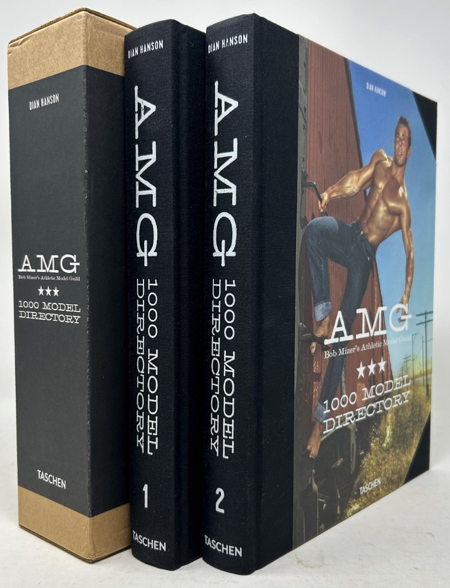 AMG Bob Mizer's Athletic Model Guild: 1000 Model Directory