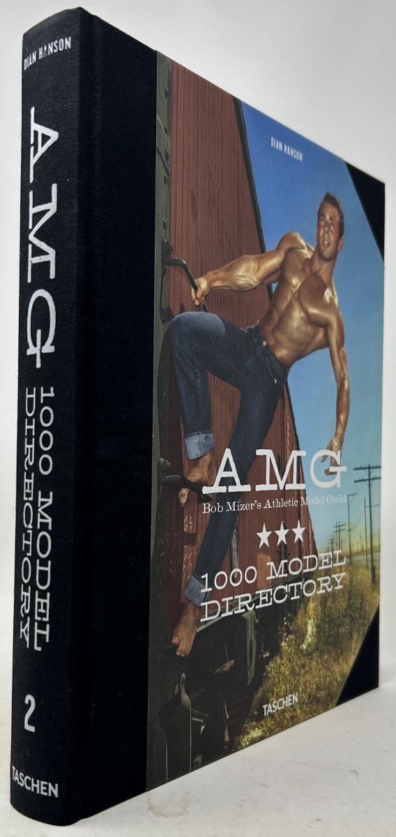 Bob Mizer. AMG. 1000 Model Directory by Dian Hanson (2016