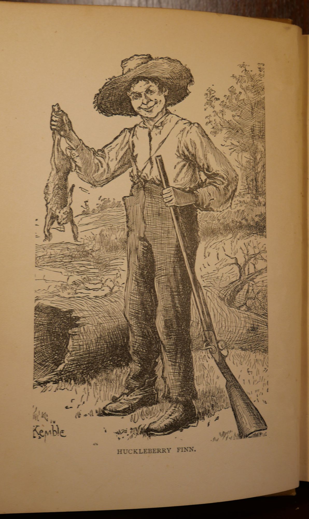 Adventures of Huckleberry Finn by Mark Twain: (1891) First Adventures of Huckleberry Finn by Mark Twain: (1891) First