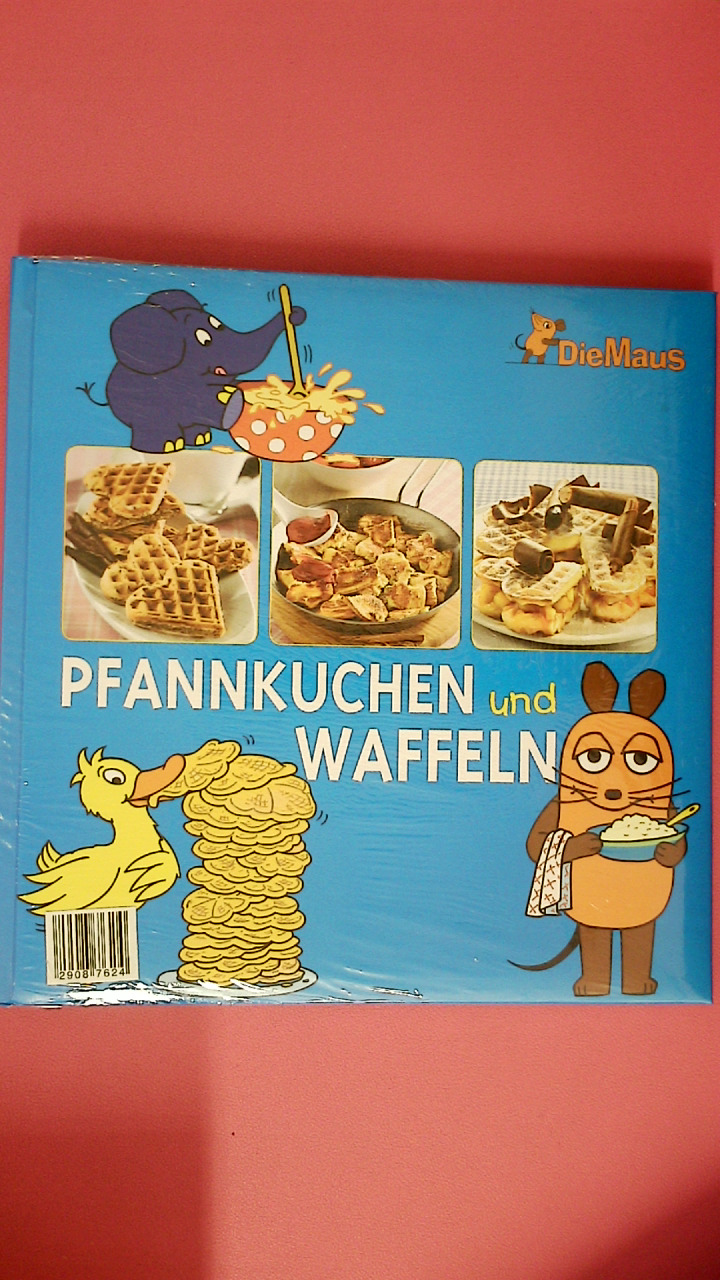 Waffeln, Cr pes und Eierkuchen. Von herzhaft bis s