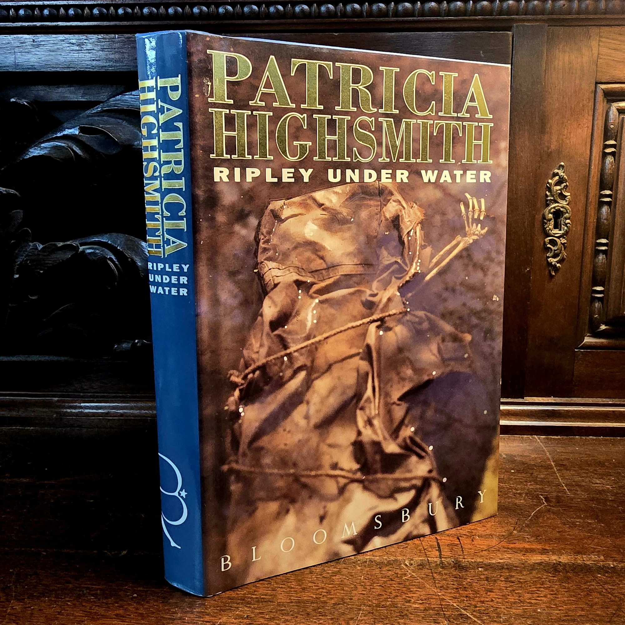 Ripley Under Water by Highsmith, (Patricia): Very Good Hardcover (1991 ...