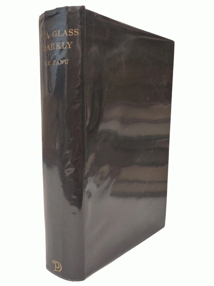 In a Glass Darkly by J Sheridan Le Fanu Very Good Hardcover (1929