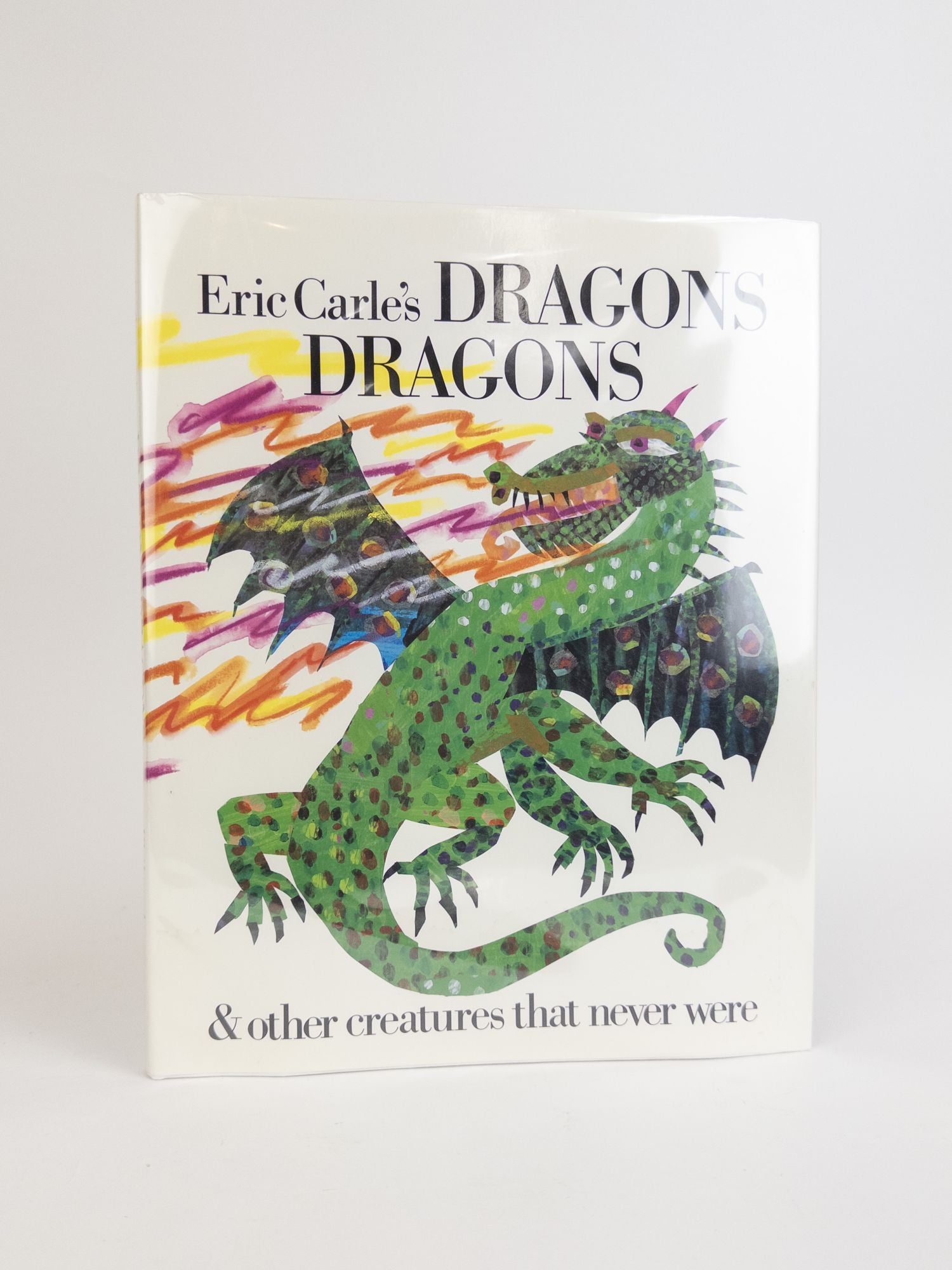 DRAGONS DRAGONS: AND OTHER CREATURES THAT NEVER WERE [Inscribed] by ...