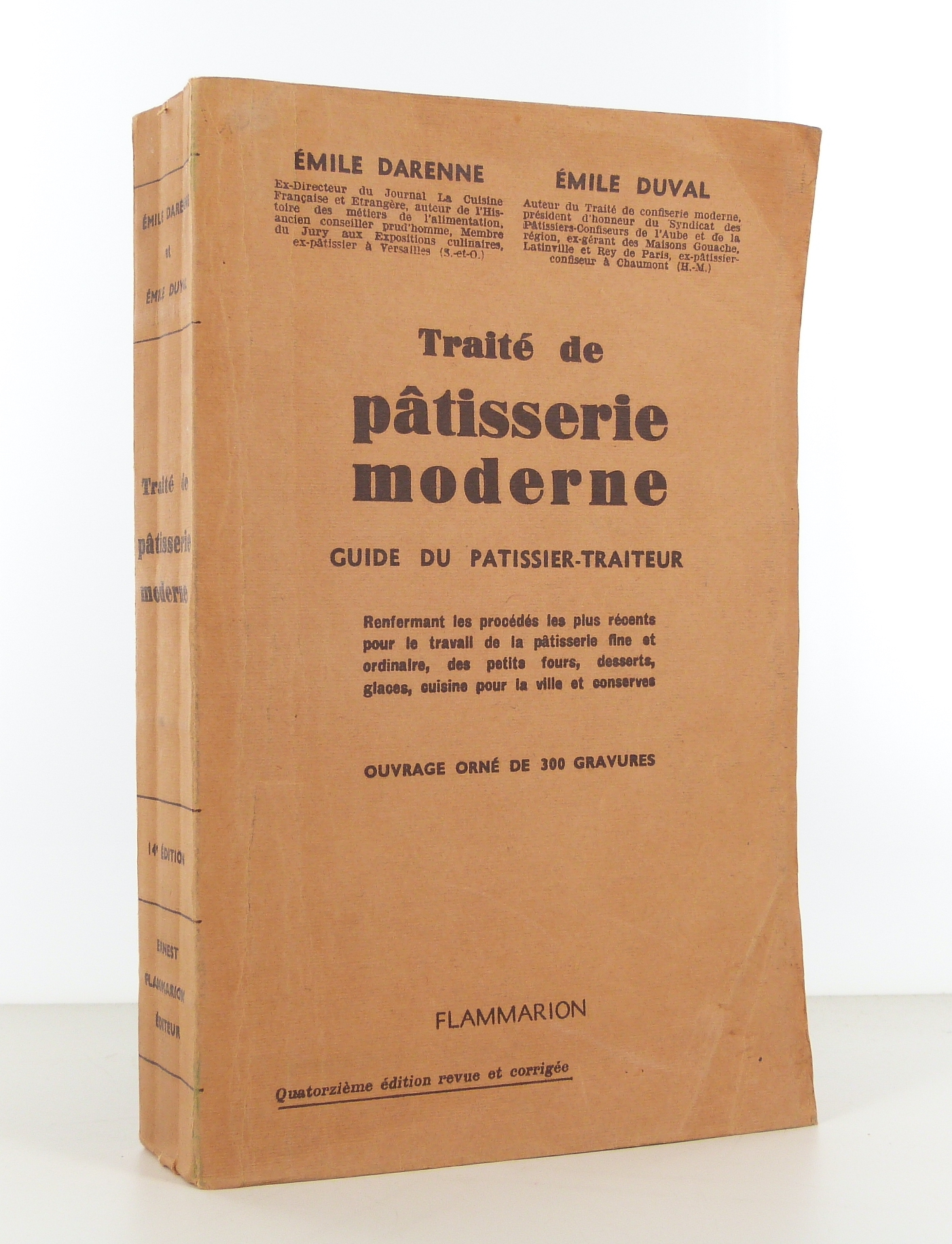TRAITÉ DE PÂTISSERIE MODERNE