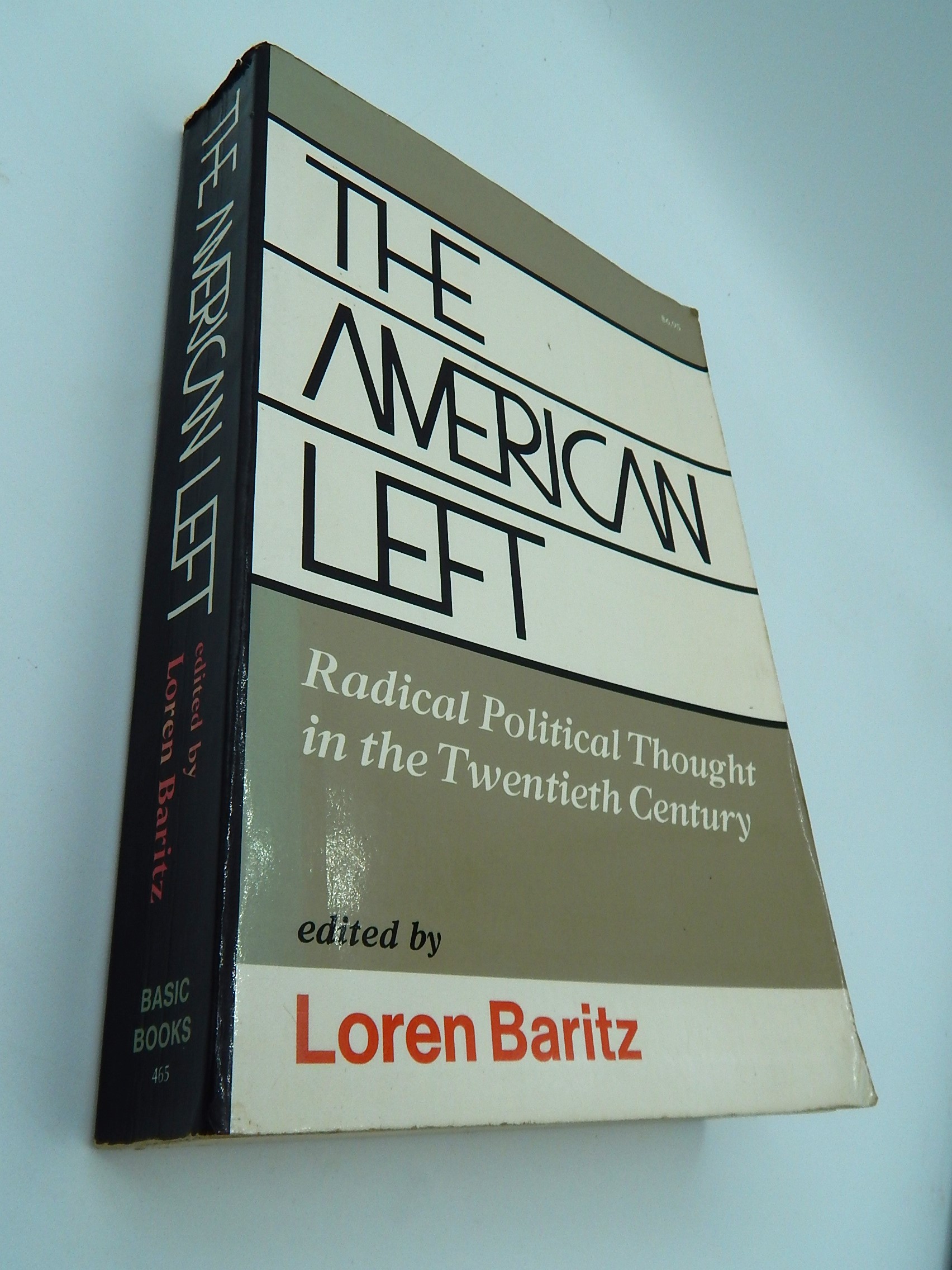 The American Left: Radical Political Thought in the Twentieth Century ...
