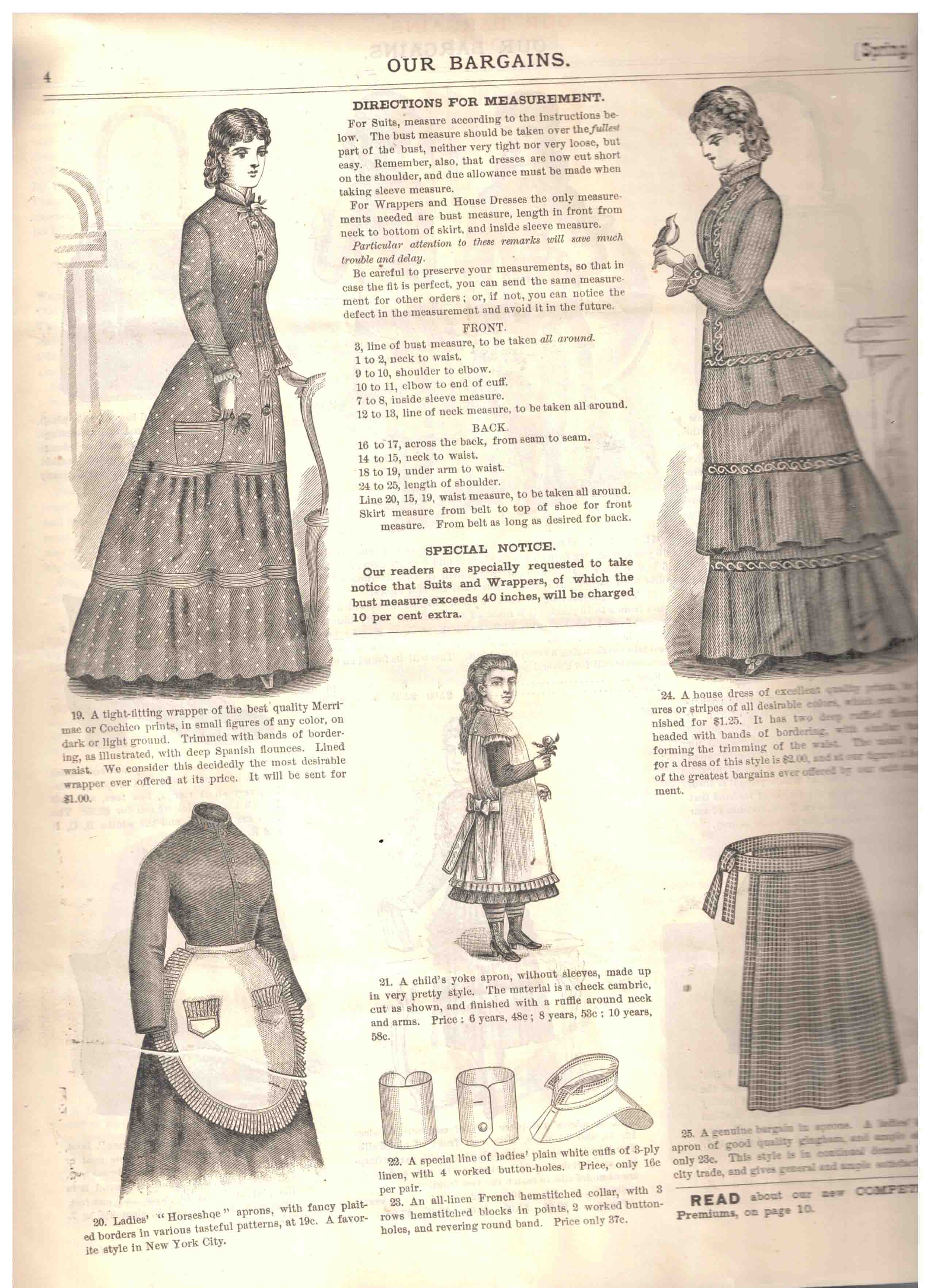Our Bargains - Spring, 1883 Ehrich Brothers [ ] [Couverture souple]