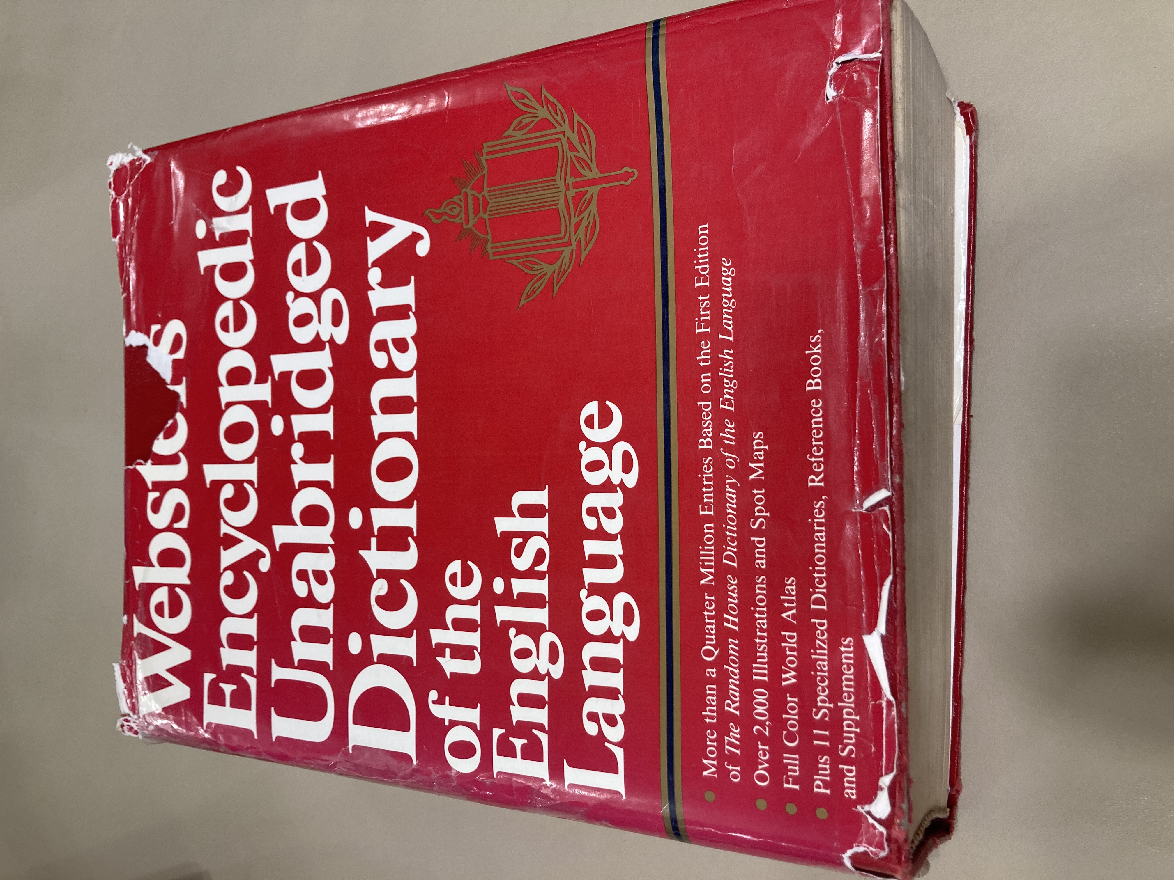 Webster's Encyclopedic Unabridged Dictionary Of The English
