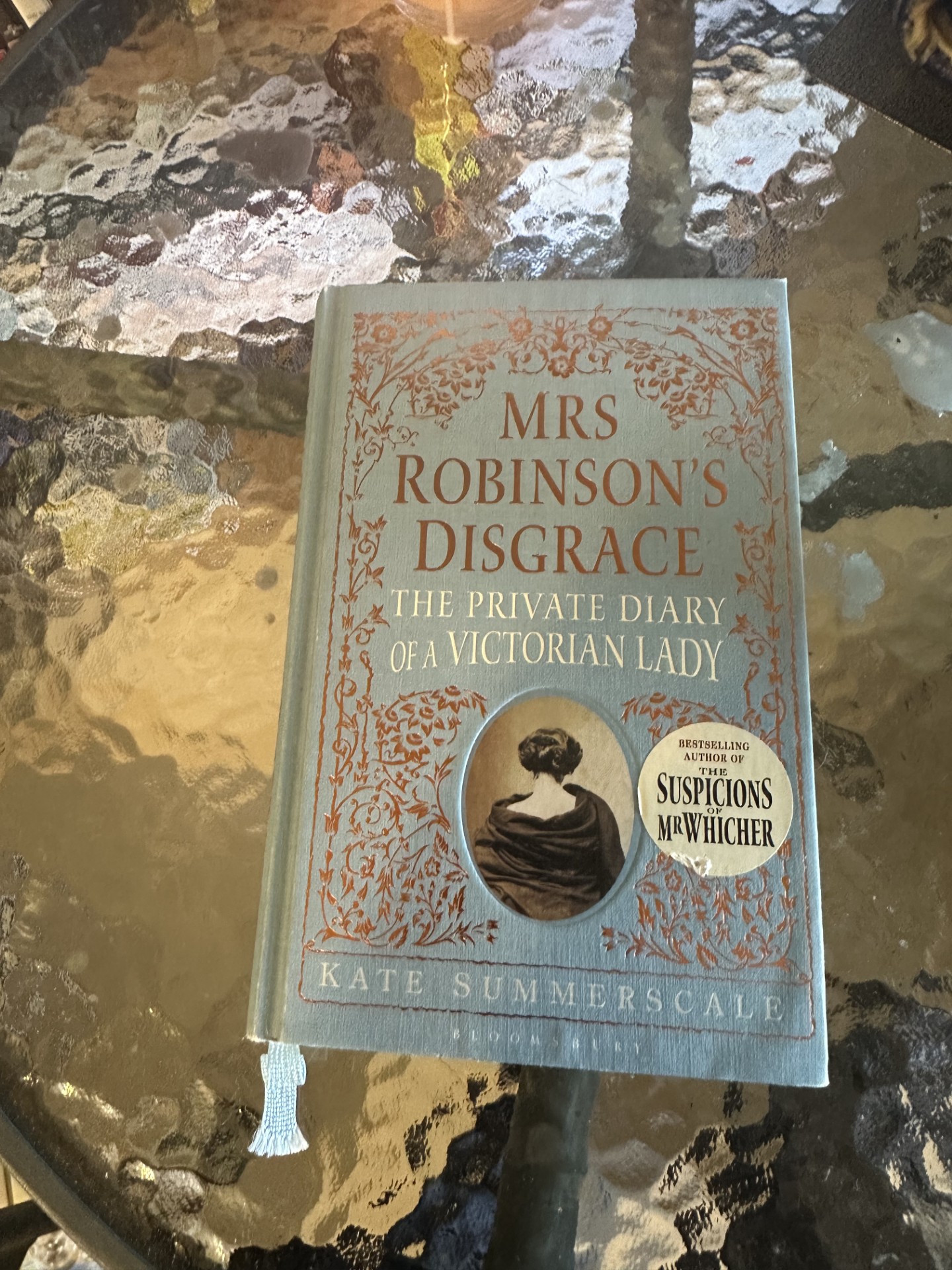 Mrs Robinson's Disgrace Kate Summerscale [Satisfaisant] [Couverture rigide]
