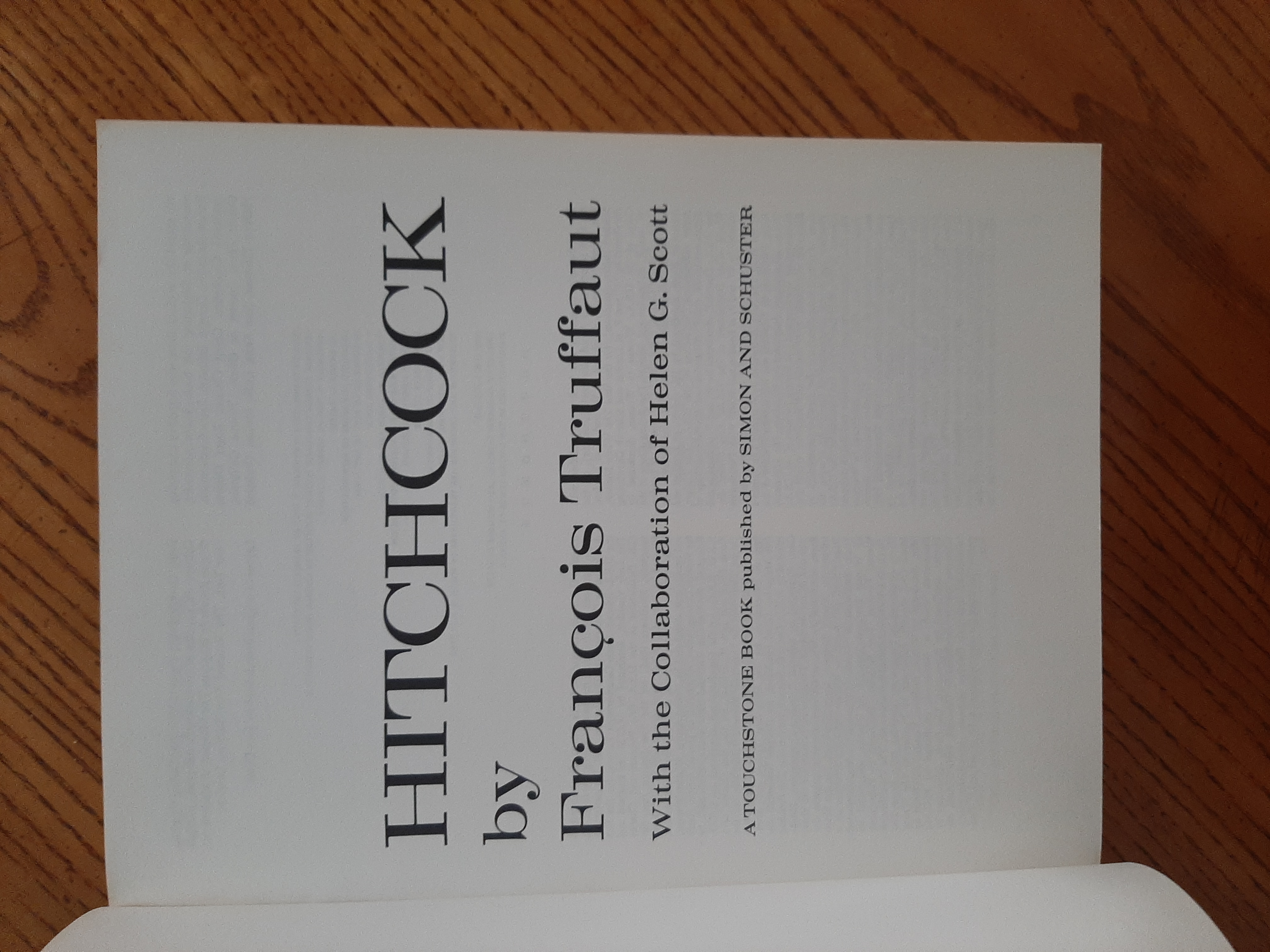 Hitchcock/Truffaut: A definitive study of Alfred Hitchcock