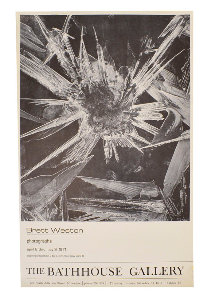 Brett Weston: Photographs by WESTON, Brett: (1971) First Edition