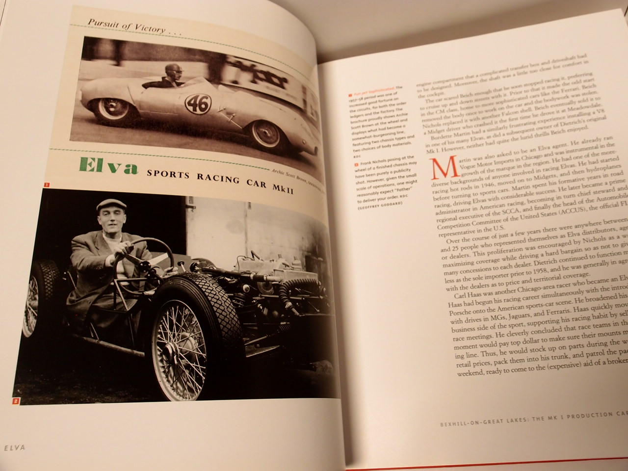 Elva: The Cars, The People, The History
