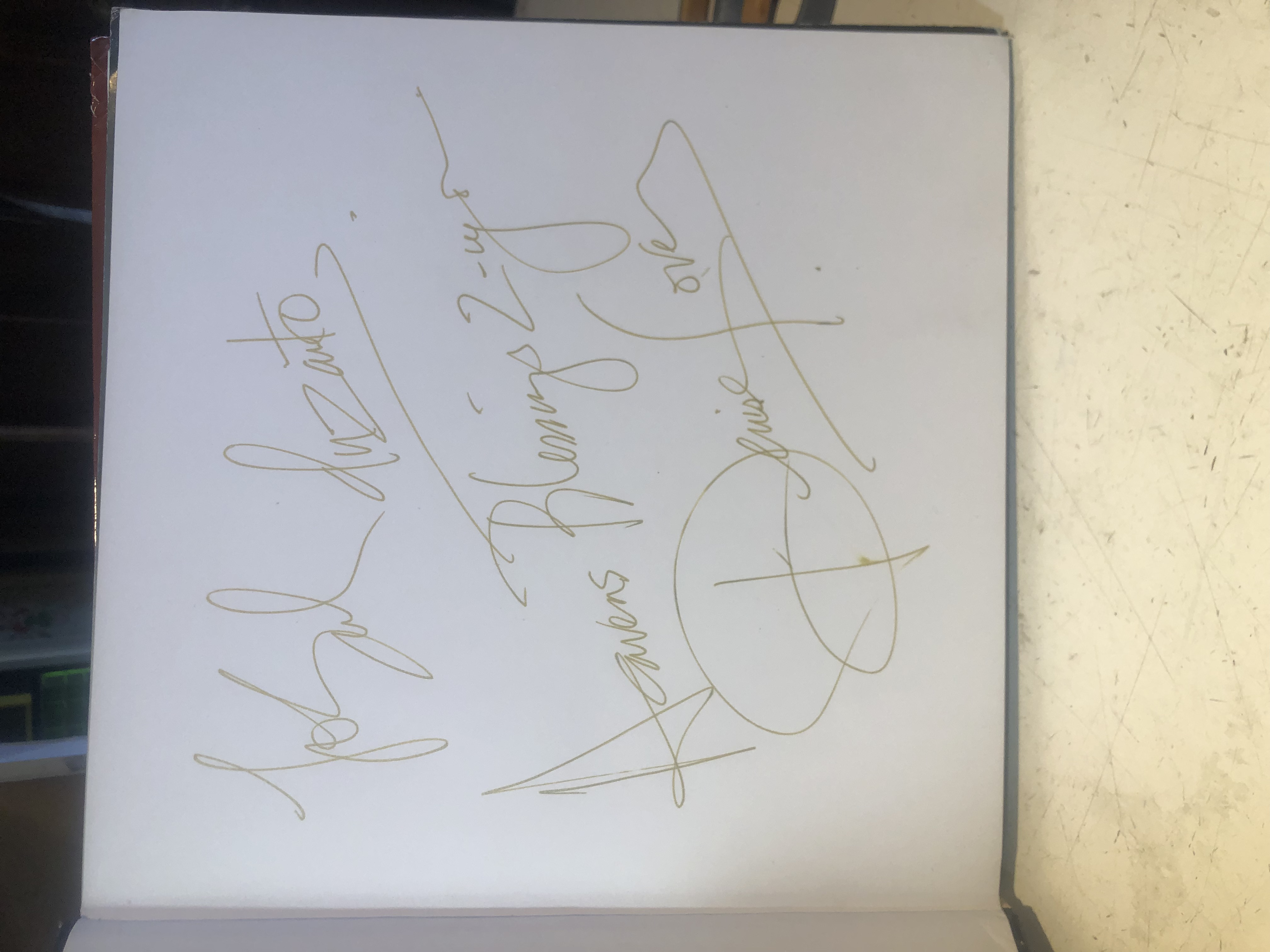 Blame It on Vanity by Matthews, Denise K.: Good hardcover (2004) Signed