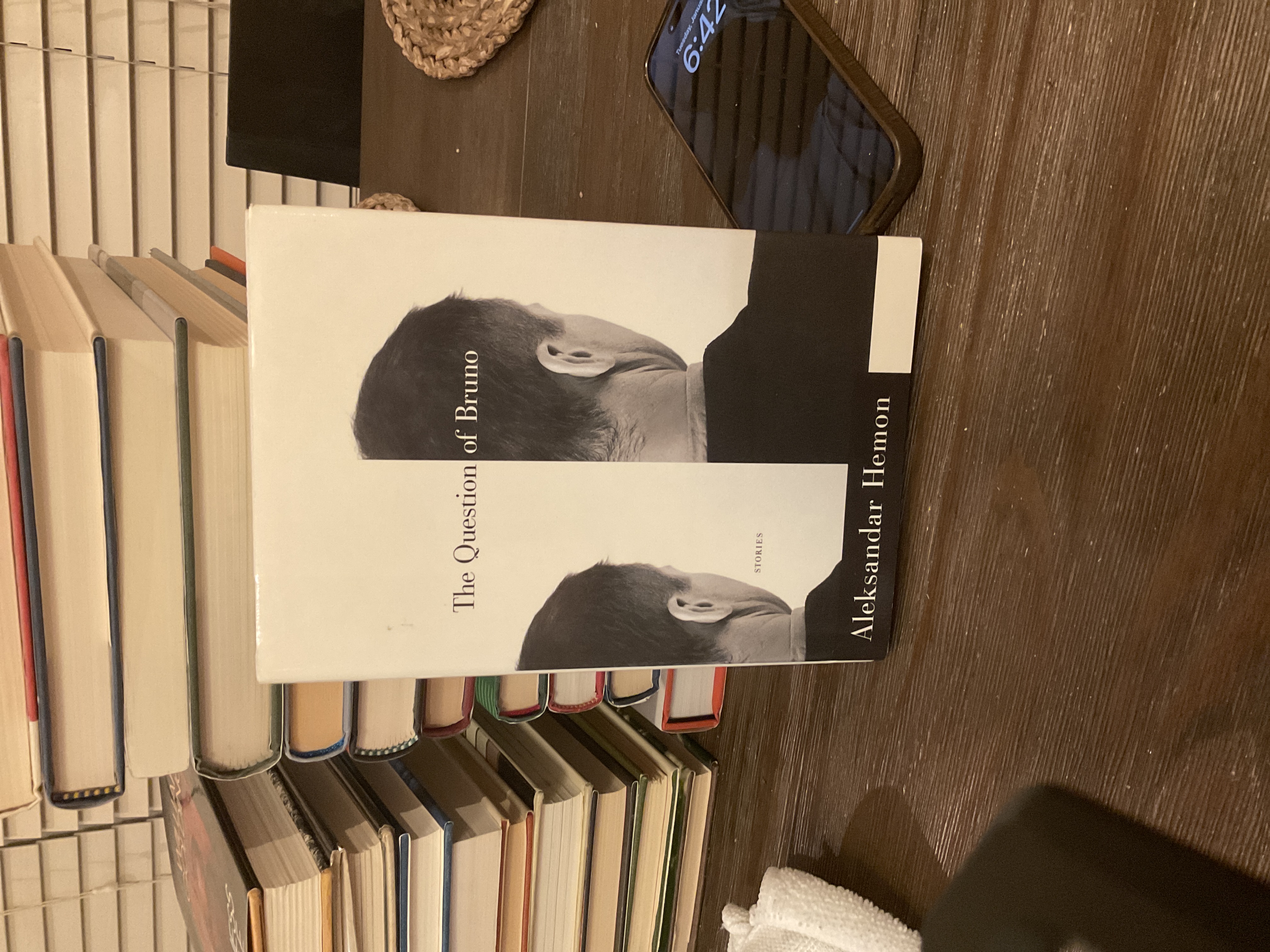 Hemon The Question of Bruno by Hemon, Aleksandar