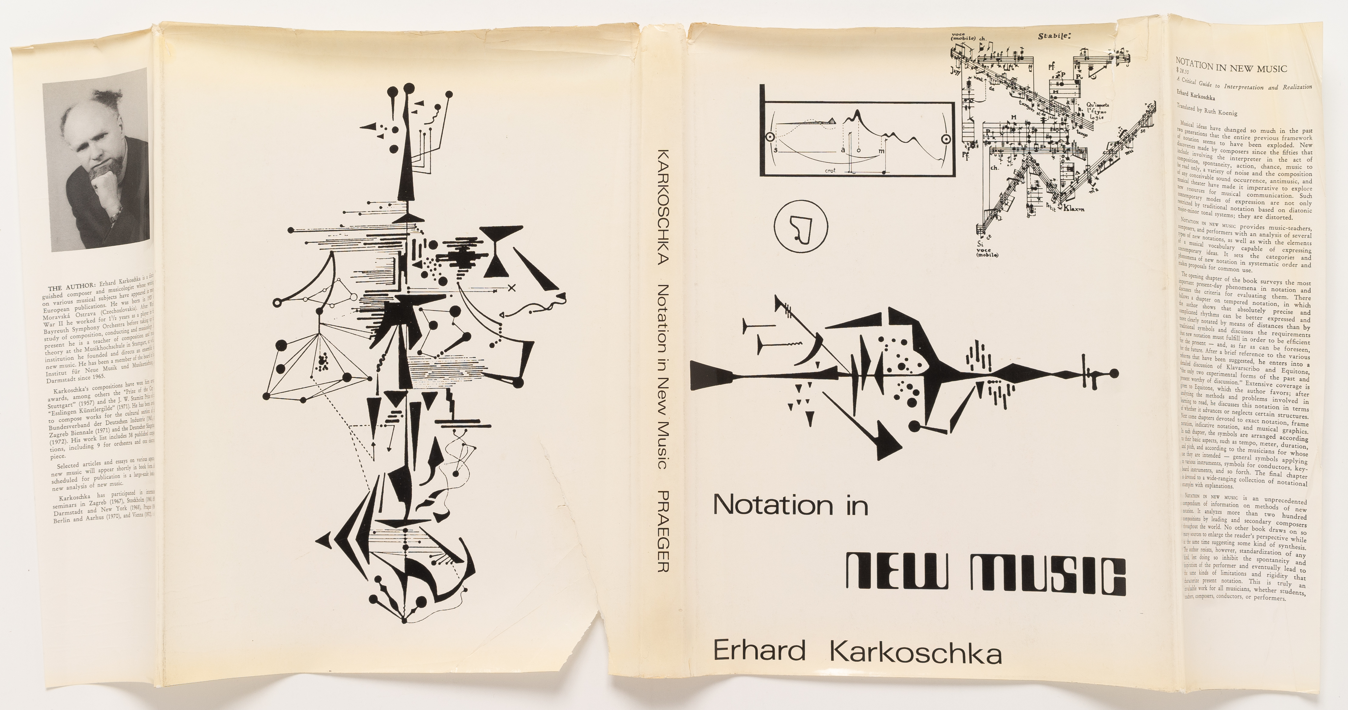 Notation in new music; a critical guide to interpretation